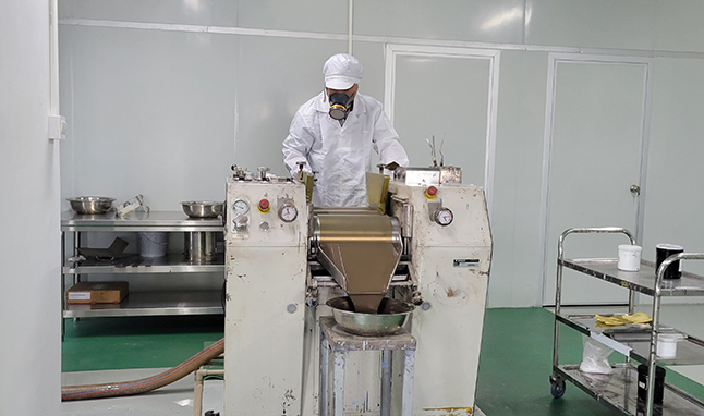 Introduction to the classification of the uses of electronic pastes