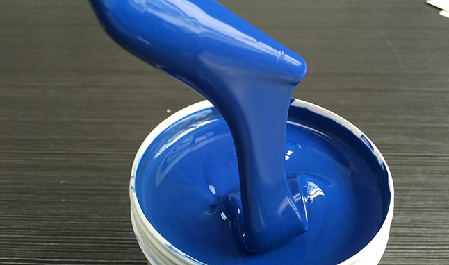 Precious metal resist paste