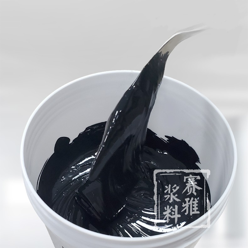 How does the electrical conductivity of conductive glue change at different temperatures?