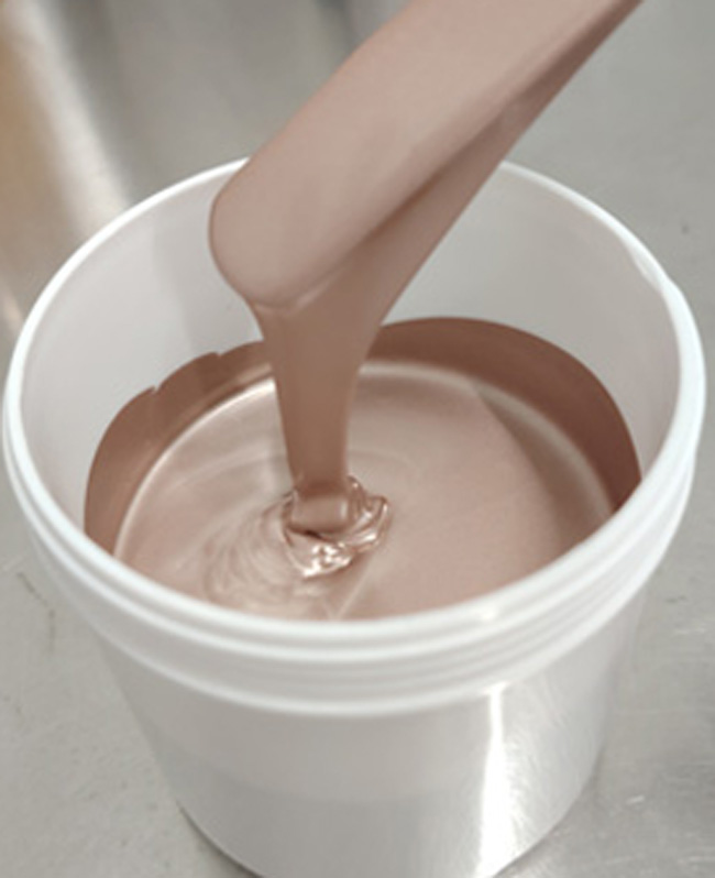 Quick-drying copper paste